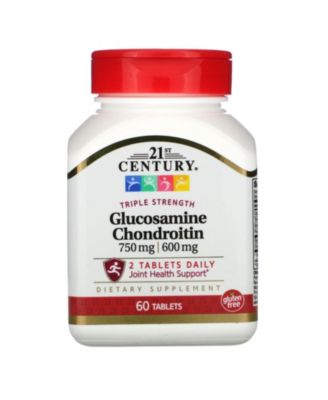 Triple Strength Glucosamine / Chondroitin  –  60 Tablets