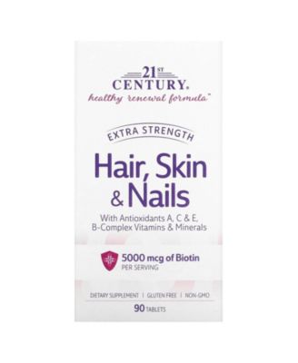 Extra Strength Hair  Skin & Nails  –  90 Tablets