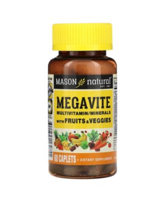 Megavite Multivitamin & Minerals – 60 Caplets