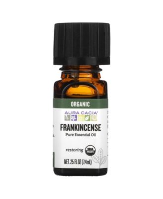 Pure Essential Oil Organic Frankincense – 0.25 fl oz (7.4 ml)