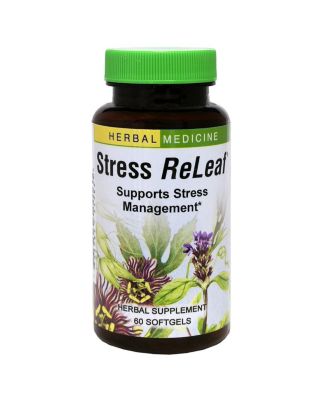 Stress ReLeaf 60 Count Softgels…