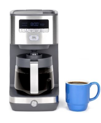 Glass Carafe Programmable Drip Coffee Maker