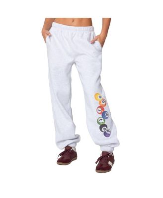 Womens Billiard Oversized Sweatpants