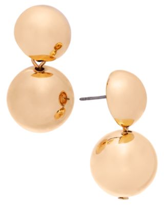 Half & Full Sphere Drop Earrings, Created for Macy’s