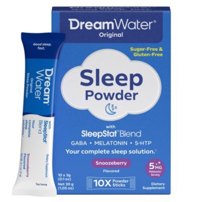 Sleep Aid Powder – Snoozeberry – 10 ct