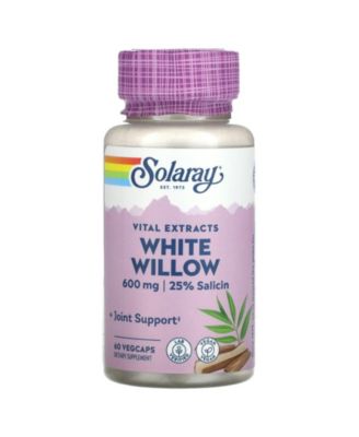 Vital Extracts White Willow 600 mg – 60 VegCaps