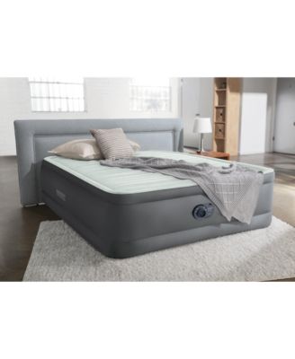 PremAire I Fiber-Tech Elevated Airbed Mattress with Built-In Pump, Queen