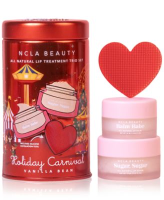 3-Pc. Holiday Carnival Vanilla Bean Lip Treatment Set