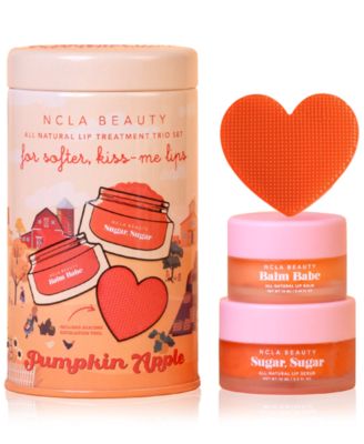 3-Pc. Pumpkin Apple Lip Care Set