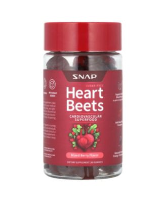 Heart Beets Mixed Berry – 60 Gummies