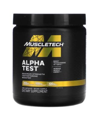 AlphaTest | Tribulus Terrestris & Boron Supplement | Max-Strength ATP & | Daily