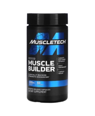 Platinum Muscle Builder – 60 Rapid-Release Capsules