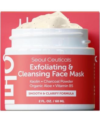 Korean Skin Care Exfoliating & Cleansing Face Mask K Beauty Skincare