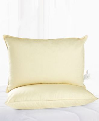 Soft and Airy Cotton Kapok 2-Pack Pillows, Standard/Queen