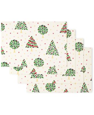 Holiday Confetti Placemat 13″ x 19″, Set of 4