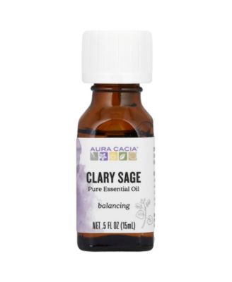 Pure Essential Oil Clary Sage – 0.5 fl oz (15 ml)