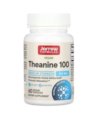 Theanine 100 100 mg – 60 Veggie Caps