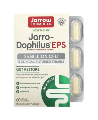 Jarro-Dophilus EPS 25 Billion CFU – 60 Veggie Capsules