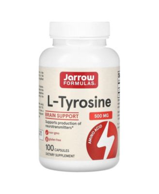 L-Tyrosine 500 mg – 100 Capsules