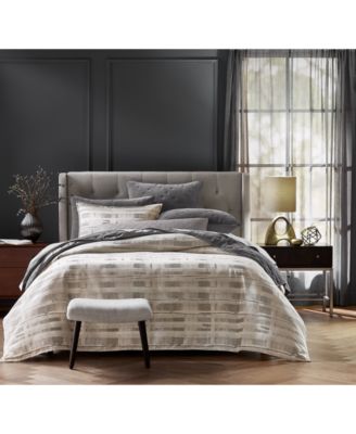 Broken Stripe 3-Pc. Comforter Set, Full/Queen, Exclusively at Macy’s