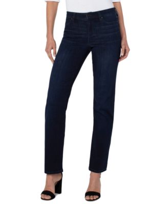 Women’s Kennedy Mid Rise Straight Jeans