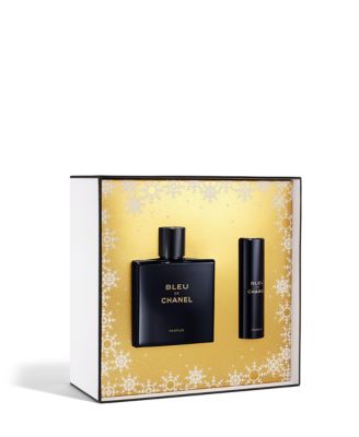 2-Pc. Bleu De Chanel Parfum Twist and Spray Set