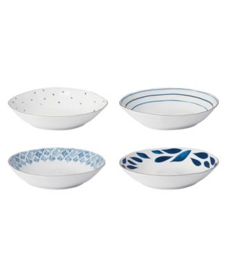 Bay Assorted Dinner Bowls, Set of 4