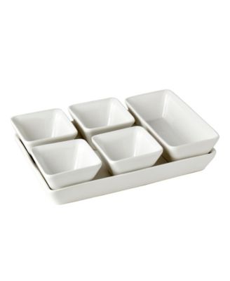 Rectangular 6 Pc. Serving Set