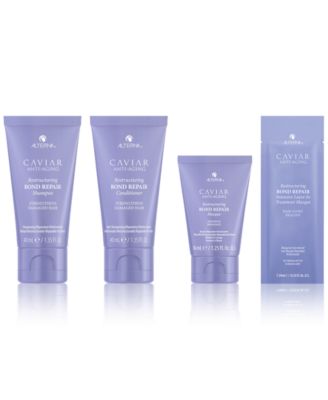 4-Pc. Caviar Bond Repair Trial Set