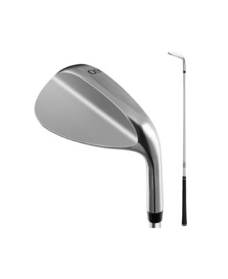 Right-Handed Golf Sand Wedge 60° Lob Wedge with Grooves