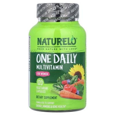 One Daily Multivitamin For Women – 120 Vegetarian Capsules