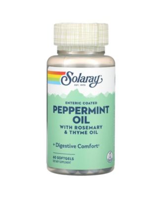 Peppermint Oil – 60 Softgels