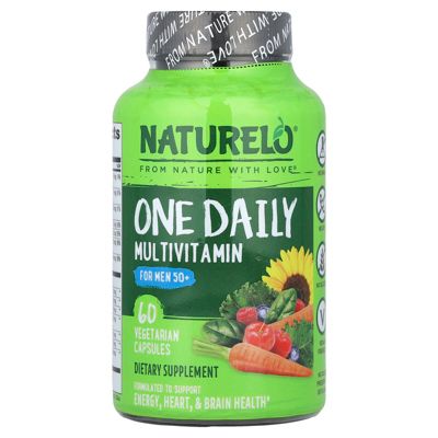 One Daily Multivitamin For Men 50+ – 60 Vegetarian Capsules