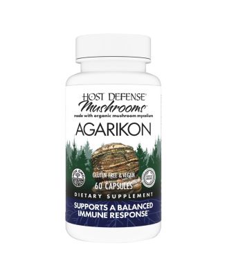 Agarikon Capsules – Immune System Support Supplement – Mushroom Supplement to Aid Immune Functions & Cell Strength – Herbal Dietary Supplement