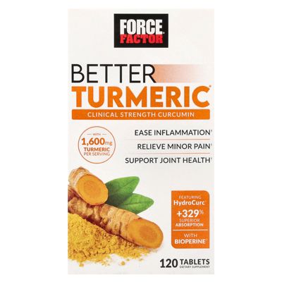 Better Turmeric – 120 Tablets