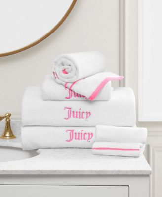 Neon Border Cotton 6-Pc. Bath Towel Set