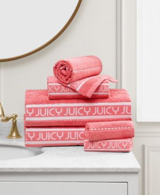 Stripe Cotton 6-Pc. Bath Towel Set