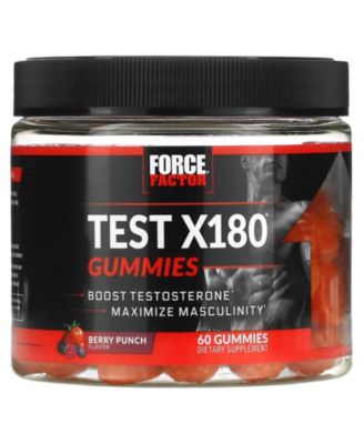 Test X180 Gummies Berry Punch – 60 Gummies