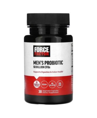 Men’s Probiotic 50 Billion CFUs – 30 Vegetable Capsules