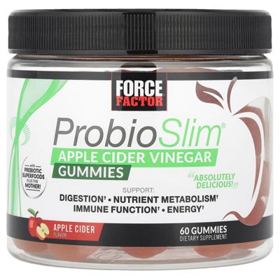 ProbioSlim Apple Cider Vinegar Gummies – 60 Gummies