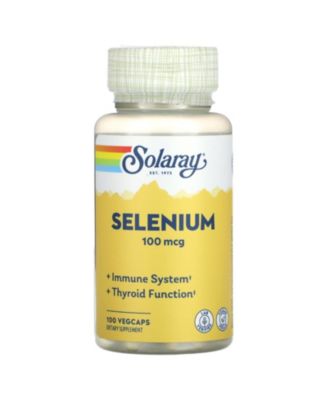 Selenium, High Potency, Healthy Immune System, Thyroid Function & Antioxidant