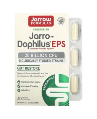 Jarro-Dophilus EPS 25 Billion CFU – 30 Veggie Capsules