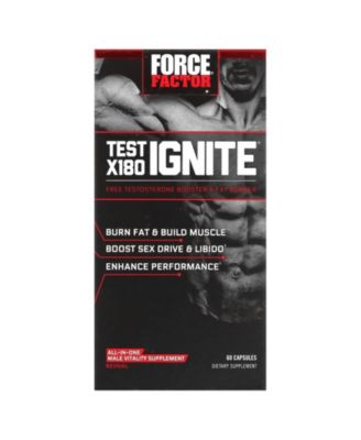 Test X180 Ignite – 60 Capsules