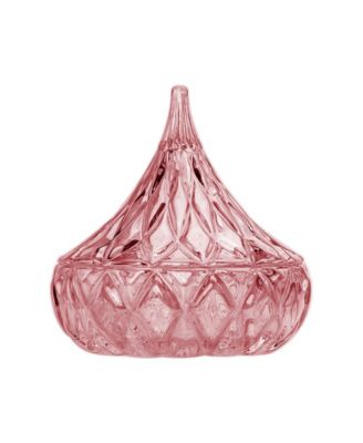 Candy Dish, Blush Hershey’s Kiss