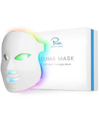 Luma LED Skin Therapy Mask – Home Skin Rejuvenation & Anti-Aging Light Therapy – 7 Color LED – Facial Skin Care