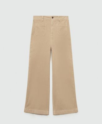 Women’s Catherin Culotte Corduroy Pants