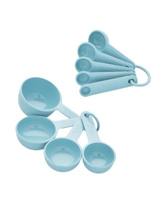 Universal 9-Piece Measuring Cups and Spoons