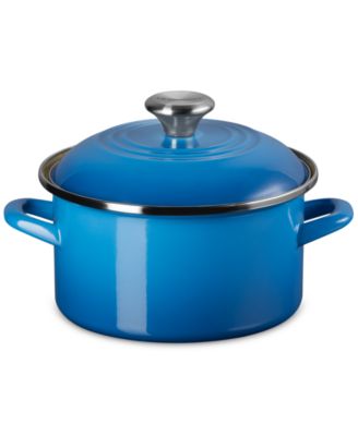 Enamel On Steel Petite Stockpot 3.8 Qt.