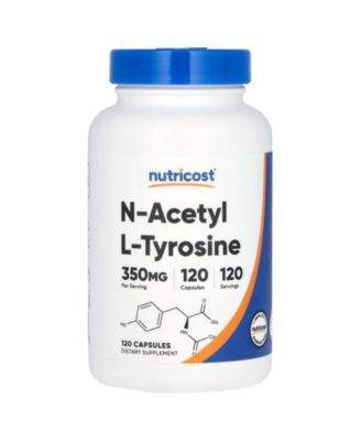 N-Acetyl L-Tyrosine 350 mg – 120 Capsules