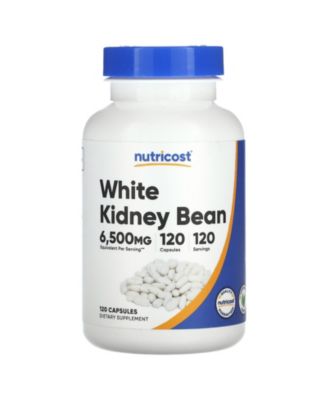 White Kidney Bean 6 500 mg – 120 Capsules